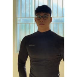 Thumbnail Áo giữ nhiệt nam LÓT LÔNG cổ cao vải mềm mịn mỏng thoáng khí co giãn tốt form ôm mặc trong DEL1006 3