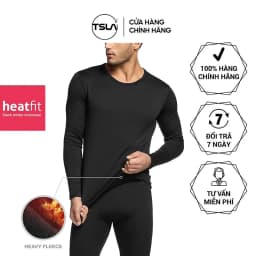 Thumbnail Áo giữ nhiệt nam TSLA HeatFit lót lông cừu thu đông siêu ấm thoáng khí nhẹ nhanh khô 1