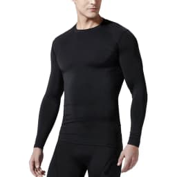 Thumbnail Áo giữ nhiệt nam TSLA HeatFit lót lông cừu thu đông siêu ấm thoáng khí nhẹ nhanh khô 2