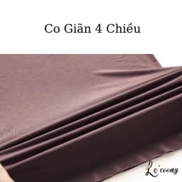 Thumbnail Áo Giữ Nhiệt Thiết Kế Cao Cấp LECOONG GN01 Vải Cotton Bốn Chiều Màu Đem Trắng Be Nâu Xanh 4