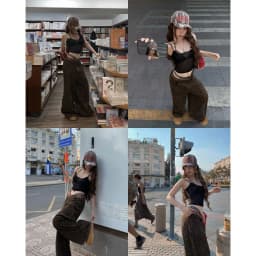 Thumbnail Áo hai dây xuyên thấu mỏng gợi cảm dành cho nữ KANDRA phối áo bra -  𝐊𝐈𝐋𝐋 𝐒𝐘𝐒𝐓𝐄𝐌 4