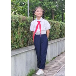 Thumbnail Áo học sinh bé gái đi học đồng phục học sinh 4