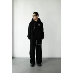 Thumbnail Áo Hoodie Candles Multipatch Oversize Unisex 2