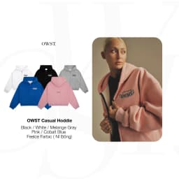 Thumbnail Áo Hoodie Form Boxy OH Wonder Studio - Casual Collection 1