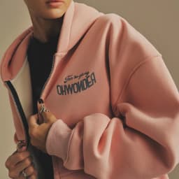 Thumbnail Áo Hoodie Form Boxy OH Wonder Studio - Casual Collection 3