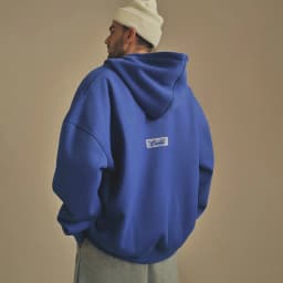 Thumbnail Áo Hoodie Form Boxy OH Wonder Studio - Casual Collection 4