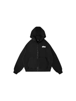 Thumbnail Áo Hoodie Fullzip SLY Solid màu đen 1