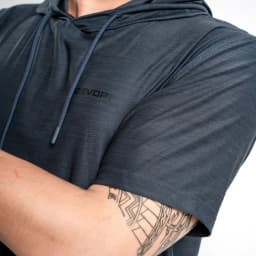 Thumbnail Áo Hoodie nam ngắn tay TSLA chất mát kháng khuẩn chống uv chạy bộ tập gym thể thao bigsize oversize TSO2028 4