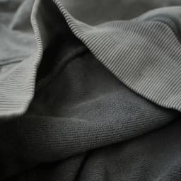 Thumbnail Áo Hoodie Wash DAPPERANDMORE Panelled Hoodie Washed Phối Line Rã May Thêu Logo 450GSM - Grey 3