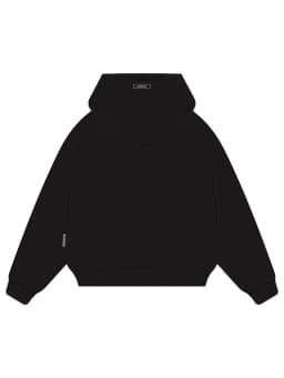 Thumbnail Áo hoodie zip boxy nam local brand Cloudzy hoodie nỉ bông nữ unisex form rộng basic mũ siêu to CLOSE 2