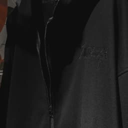 Thumbnail Áo Hoodie Zip đen thiết kế Unisex Zune.zx, BREAK HOODIE ZIP 3