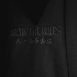 Thumbnail Áo Hoodie Zip đen thiết kế Unisex Zune.zx, BREAK HOODIE ZIP 4