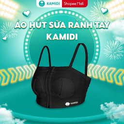 Thumbnail Áo Hút Sữa Rảnh Tay Kamidi Có Dây, Vải Cotton Mềm Mại Co Dãn 4 Chiều Thấm Hút Mồ Hôi 1