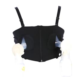 Thumbnail Áo Hút Sữa Rảnh Tay Kamidi Có Dây, Vải Cotton Mềm Mại Co Dãn 4 Chiều Thấm Hút Mồ Hôi 3