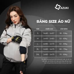 Thumbnail Áo Điều Hòa AZUKI TITANIUM AT07 Mới Nhất 2025 Pin 25000mah,Quạt 20V Chống Nước Siêu Mạnh [ BH 12 Tháng ] NIKITO 2