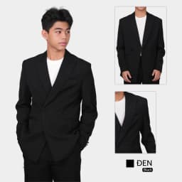 Thumbnail Áo khoác blazer ARMCEO 1 khuy phong cách Hàn Quốc -ARK03 1