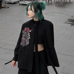 Thumbnail Áo khoác Blazer kimono Unisex Zune.zx in họa tiết Nhật Bản, Chapter 7th Kimono 4
