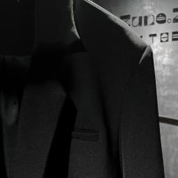 Thumbnail Áo khoác Blazer Unisex đen form rộng Zune.zx, SIGNATURE BLAZER 1