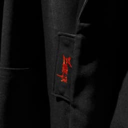 Thumbnail Áo khoác Blazer Unisex đen form rộng Zune.zx, SIGNATURE BLAZER 2