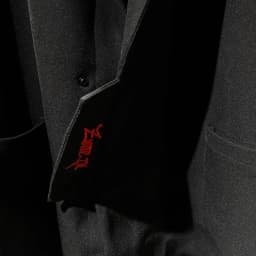 Thumbnail Áo khoác Blazer Unisex đen form rộng Zune.zx, SIGNATURE BLAZER 3