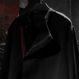 Thumbnail Áo khoác Blazer Unisex đen form rộng Zune.zx, SATORU BLAZER 2