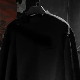 Thumbnail Áo khoác Blazer Unisex đen form rộng Zune.zx, SATORU BLAZER 3