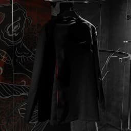Thumbnail Áo khoác Blazer Unisex đen form rộng Zune.zx, SATORU BLAZER 4