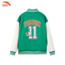 Thumbnail Áo khoác bomber bé trai Basketball-KT Anta Kids W352349717 3