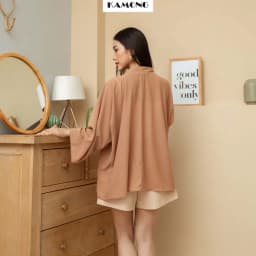 Thumbnail Áo khoác Cardigan mỏng nhẹ KAMONG đủ màu, đủ size A131 4