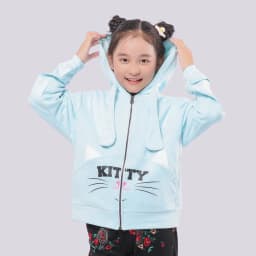 Thumbnail Áo khoác cho bé gái YF từ 22-55 KG, chất vải 100% cotton mềm mát khi mặc TAX024-3 3