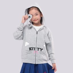 Thumbnail Áo khoác cho bé gái YF từ 22-55 KG, chất vải 100% cotton mềm mát khi mặc TAX024-3 4