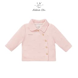 Thumbnail Áo khoác choàng cho bé gái ABBIEOH trần bông cotton giữ ấm mùa đông 0 - 3 Tuổi AK692 3