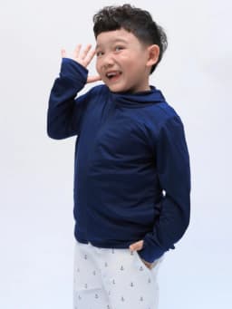 Thumbnail Áo khoác chống nắng bé trai, bé gái áo khoác chống tia UV thoáng mát cho bé từ 1- 10 tuổi Baababy AK15D 2