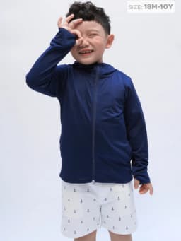 Thumbnail Áo khoác chống nắng bé trai, bé gái áo khoác chống tia UV thoáng mát cho bé từ 1- 10 tuổi Baababy AK15D 3