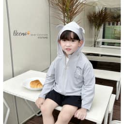 Thumbnail Áo khoác chống nắng cho bé Beemo Chất liệu thun lạnh cao cấp siêu nhẹ co giãn thoáng khí B608 1