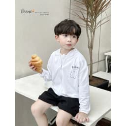 Thumbnail Áo khoác chống nắng cho bé Beemo Chất liệu thun lạnh cao cấp siêu nhẹ co giãn thoáng khí B608 3