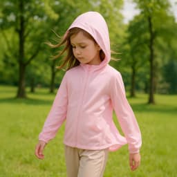 Thumbnail Áo khoác chống nắng cho trẻ em 27Kids thông hơi cản UV 99% UPF50+ cho trẻ em từ 4-12 tuổi ULCO1 2