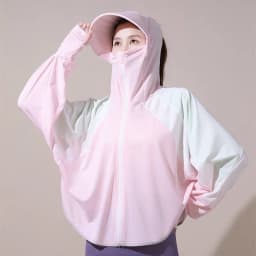 Thumbnail Áo Khoác Chống Nắng Glandie Có Mũ Rộng Vành Cao Cấp 3