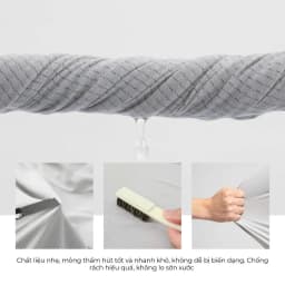 Thumbnail Áo Khoác Chống Nắng Nam AKUBA Có Nón, Khóa Kéo Cao – Vải Cotton, Cản Tia UV, Thoáng Mát | 01QE1259 2