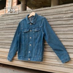 Thumbnail Áo Khoác Cotton Gam Xanh K16 K17 Just Men Thời Trang Nam 1