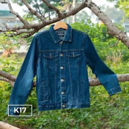 Thumbnail Áo Khoác Cotton Gam Xanh K16 K17 Just Men Thời Trang Nam 3