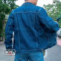 Thumbnail Áo Khoác Cotton Gam Xanh K16 K17 Just Men Thời Trang Nam 4