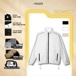 Thumbnail Áo khoác dù Hàn cao cấp WINDBREAKER năng động, trẻ trung - FEAER 1