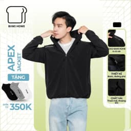 Thumbnail Áo Khoác Dù Nam BAMI HOME Áo Khoác Gió Chất Liệu Dù Co Giãn Mặc Nhẹ Thoáng Mát AKD04 1