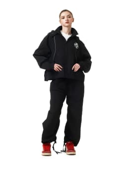 Thumbnail Áo khoác dù SLY COPJACKET màu đen 2