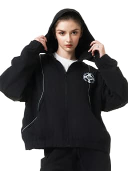 Thumbnail Áo khoác dù SLY COPJACKET màu đen 4