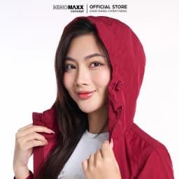 Thumbnail Áo Khoác Dù Unisex Nam Nữ Áo Trượt Nước Chống Nắng Siêu Nhẹ Ninomaxx 1811100 2