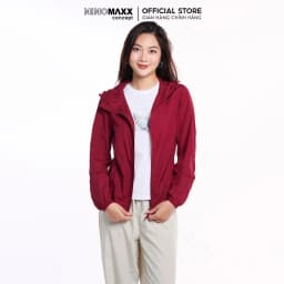 Thumbnail Áo Khoác Dù Unisex Nam Nữ Áo Trượt Nước Chống Nắng Siêu Nhẹ Ninomaxx 1811100 3