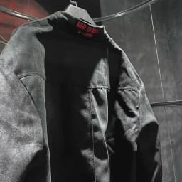 Thumbnail Áo khoác đen  thiết kế độc quyền ZUNEZX, SHIZUNAMI JACKET 1