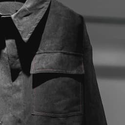 Thumbnail Áo khoác đen  thiết kế độc quyền ZUNEZX, SHIZUNAMI JACKET 3